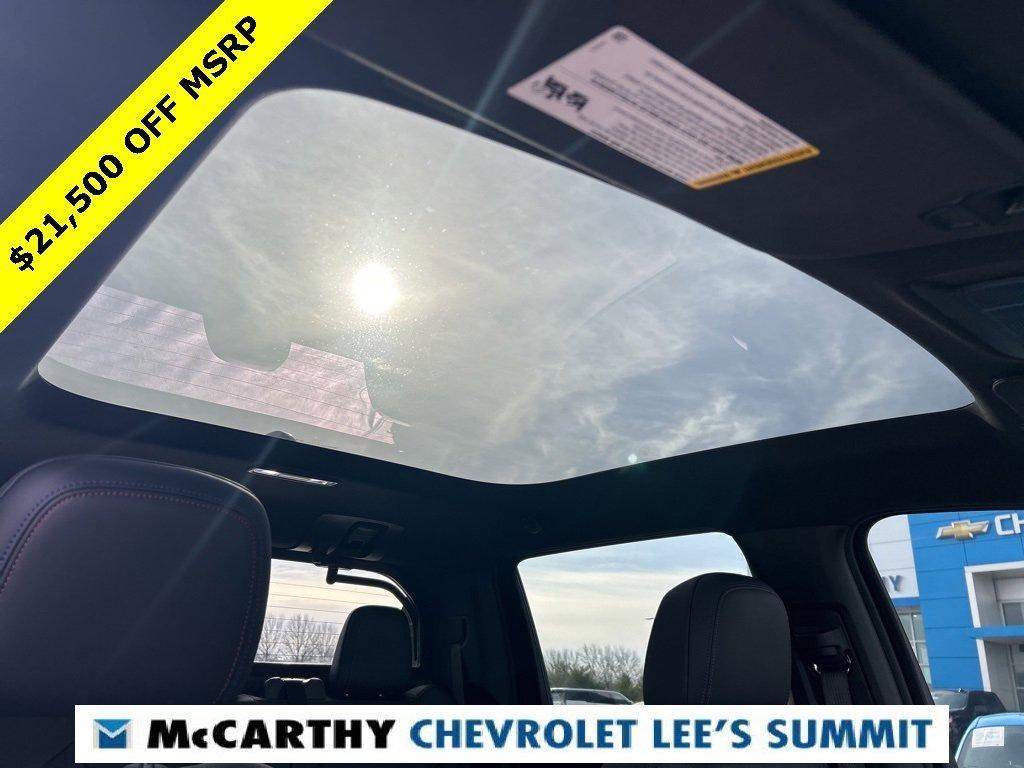 used 2024 Chevrolet Silverado EV car, priced at $74,900
