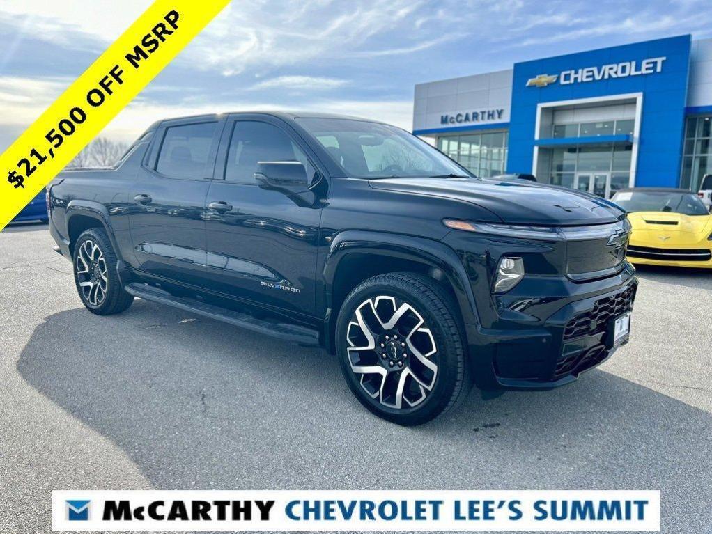 used 2024 Chevrolet Silverado EV car, priced at $74,900