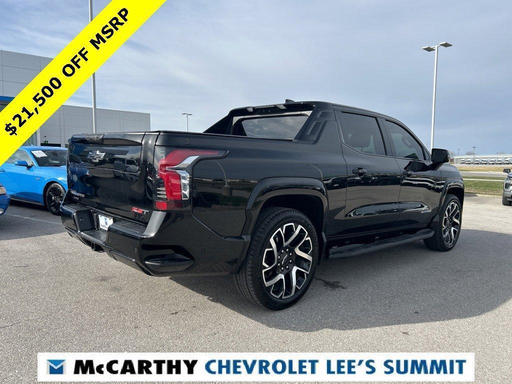 used 2024 Chevrolet Silverado EV car, priced at $74,900