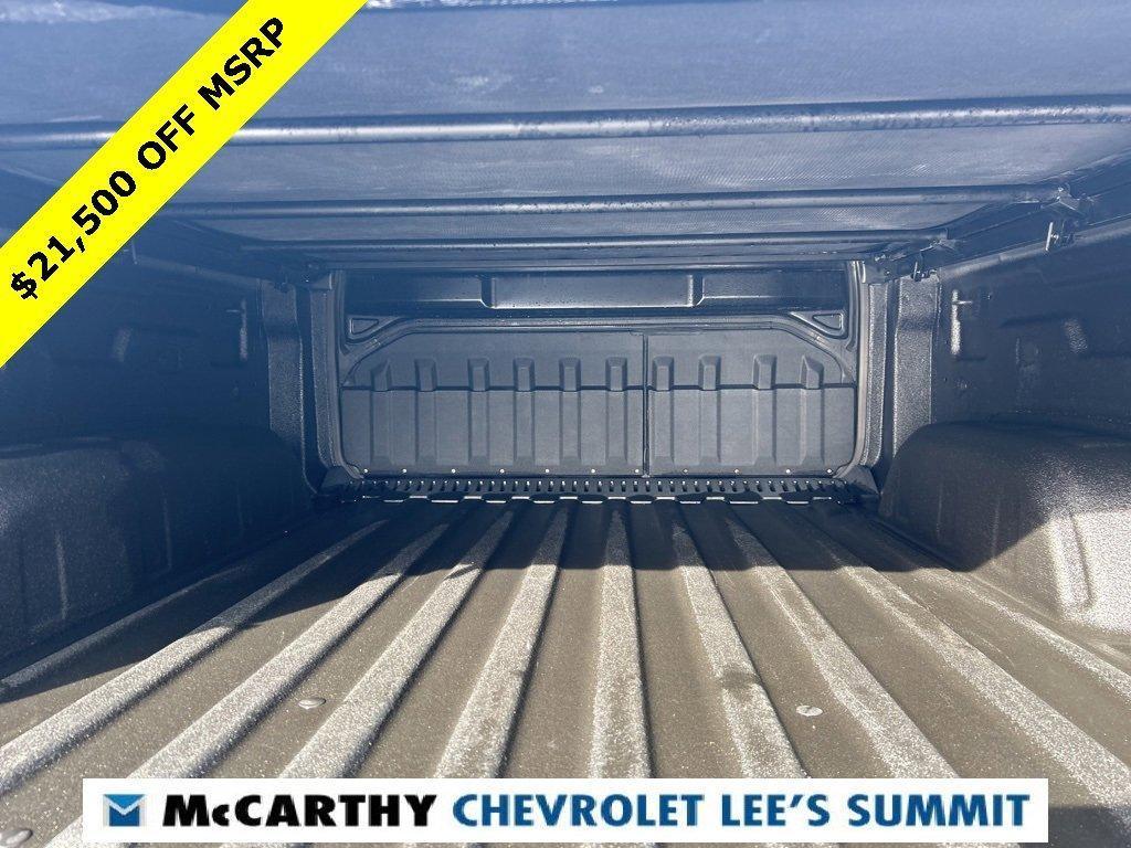 used 2024 Chevrolet Silverado EV car, priced at $74,900