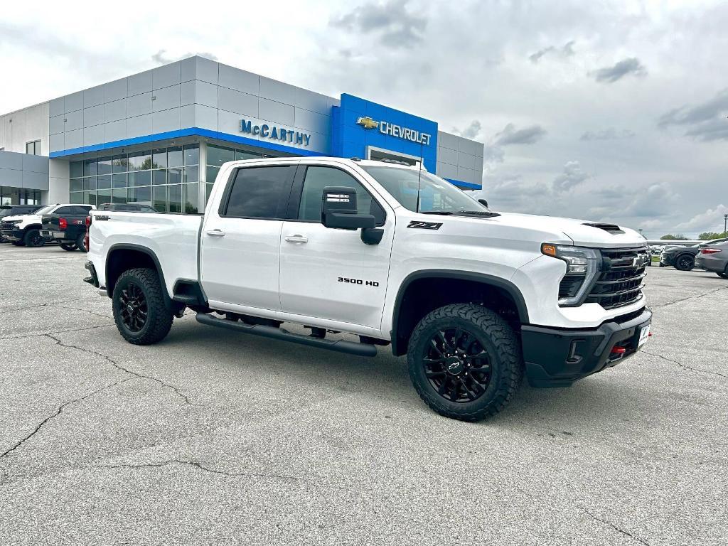 new 2025 Chevrolet Silverado 3500 car, priced at $81,865