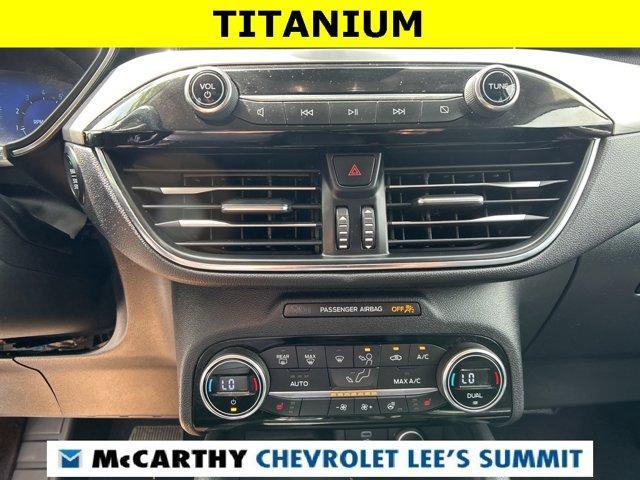 used 2021 Ford Escape car, priced at $19,000