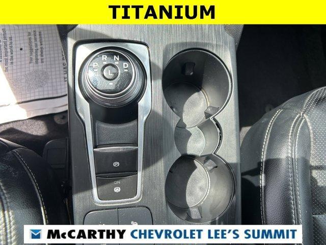 used 2021 Ford Escape car, priced at $19,000