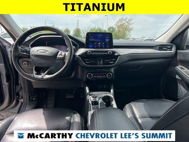 used 2021 Ford Escape car, priced at $19,000