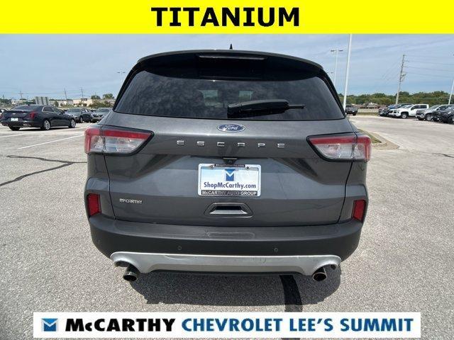 used 2021 Ford Escape car, priced at $19,000