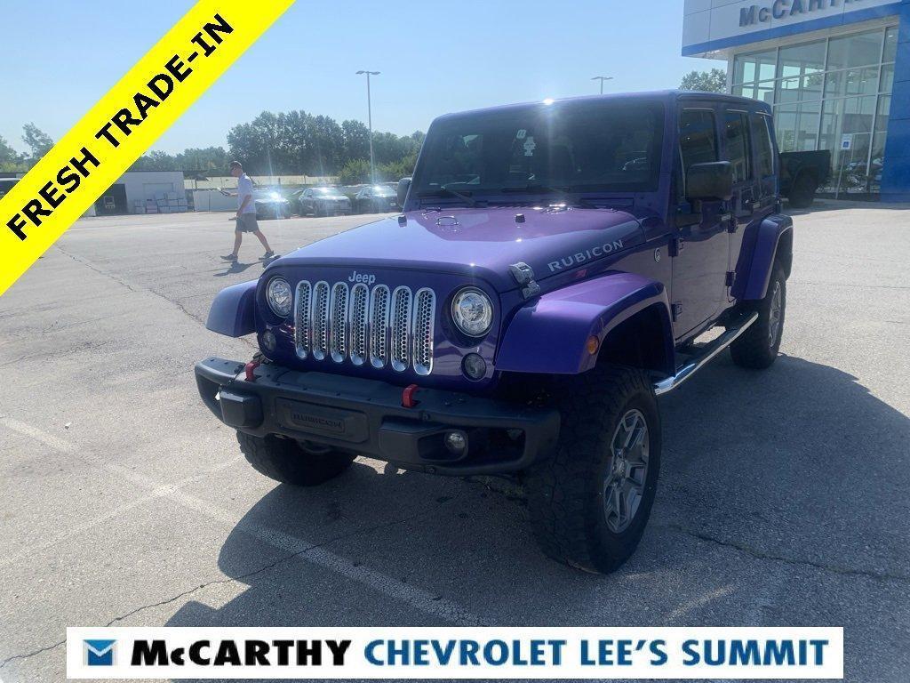 used 2017 Jeep Wrangler Unlimited car, priced at $21,000