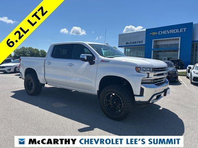used 2021 Chevrolet Silverado 1500 car, priced at $43,900