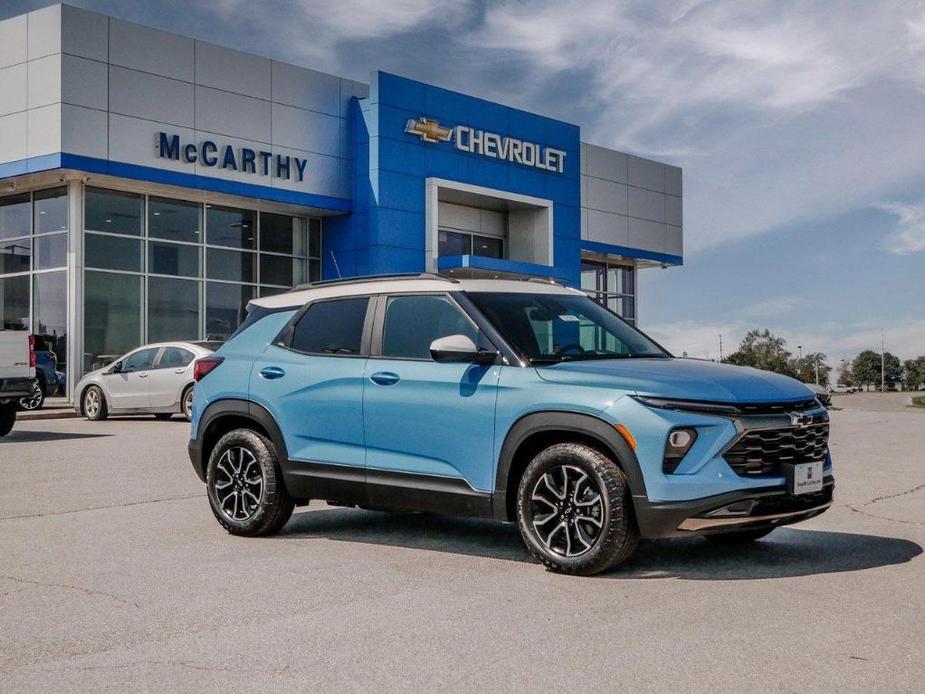 new 2025 Chevrolet TrailBlazer car, priced at $32,431