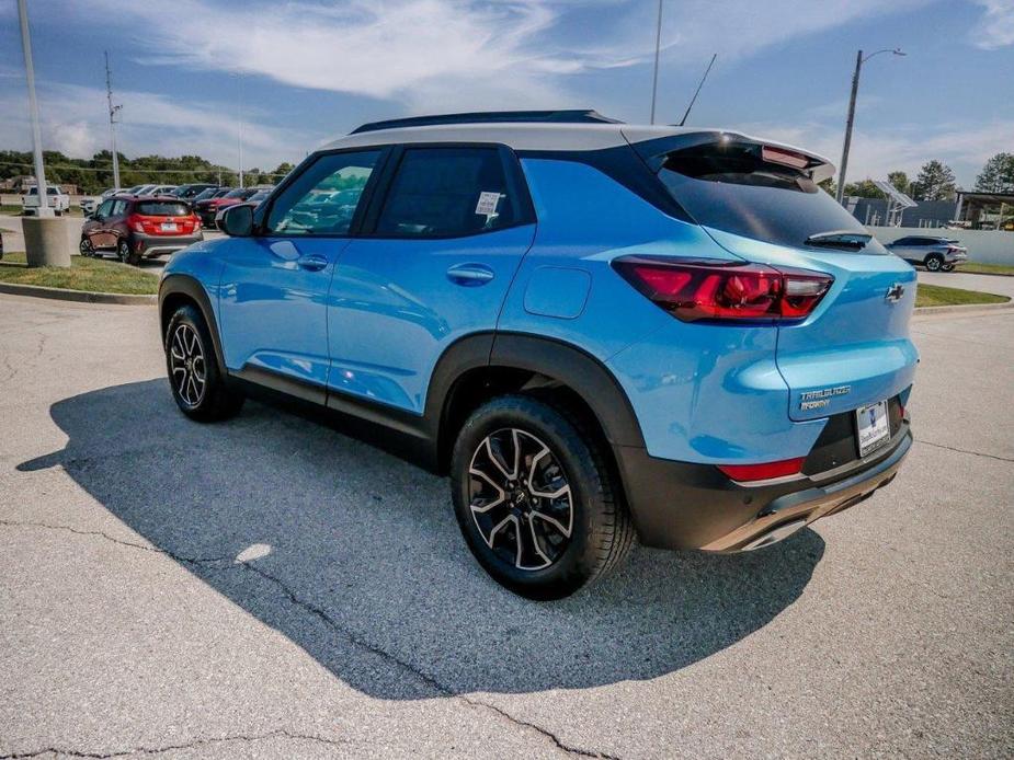 new 2025 Chevrolet TrailBlazer car, priced at $32,431