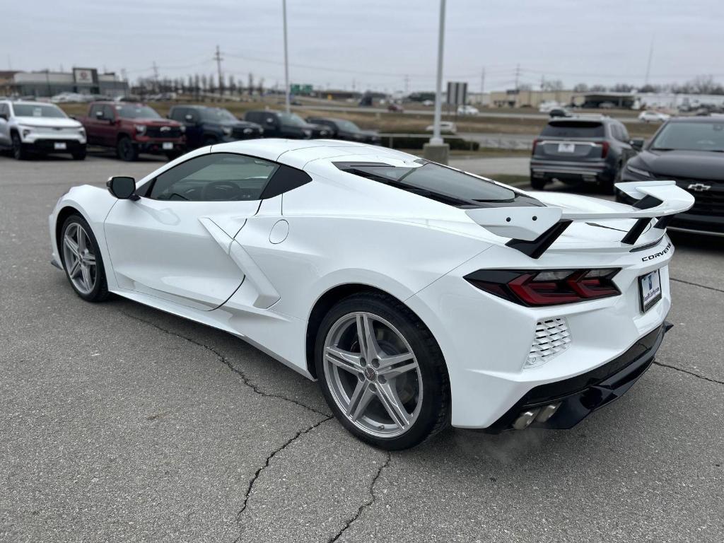 new 2025 Chevrolet Corvette car, priced at $73,745