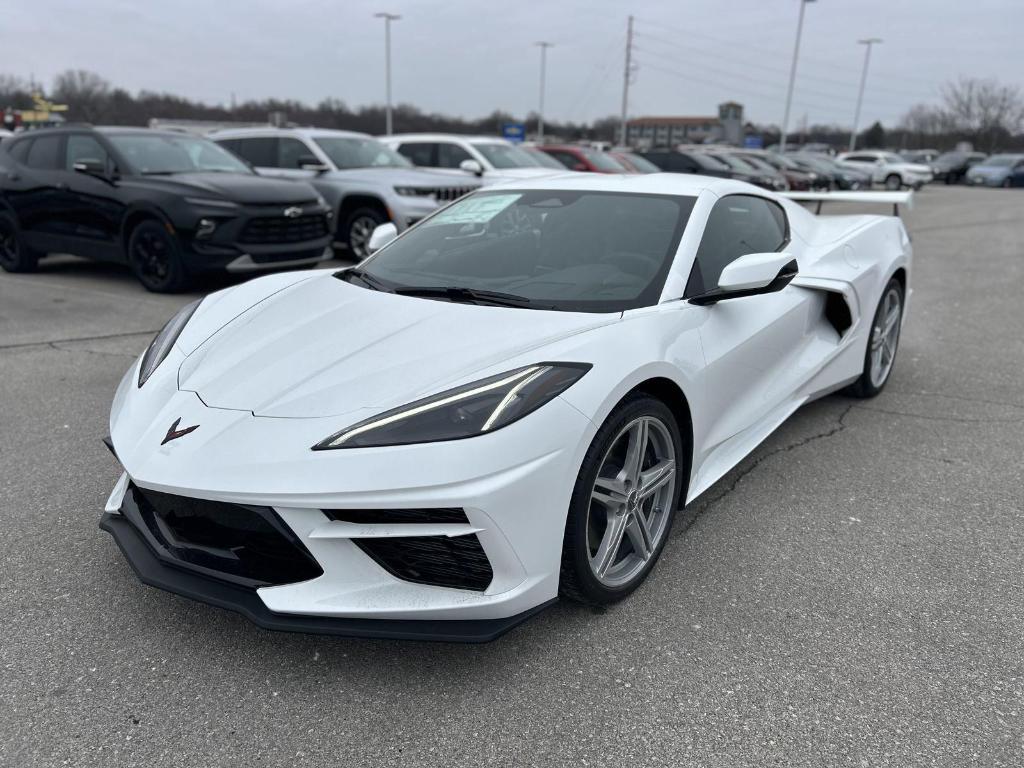 new 2025 Chevrolet Corvette car, priced at $73,745