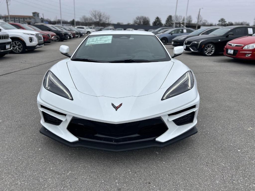 new 2025 Chevrolet Corvette car, priced at $73,745