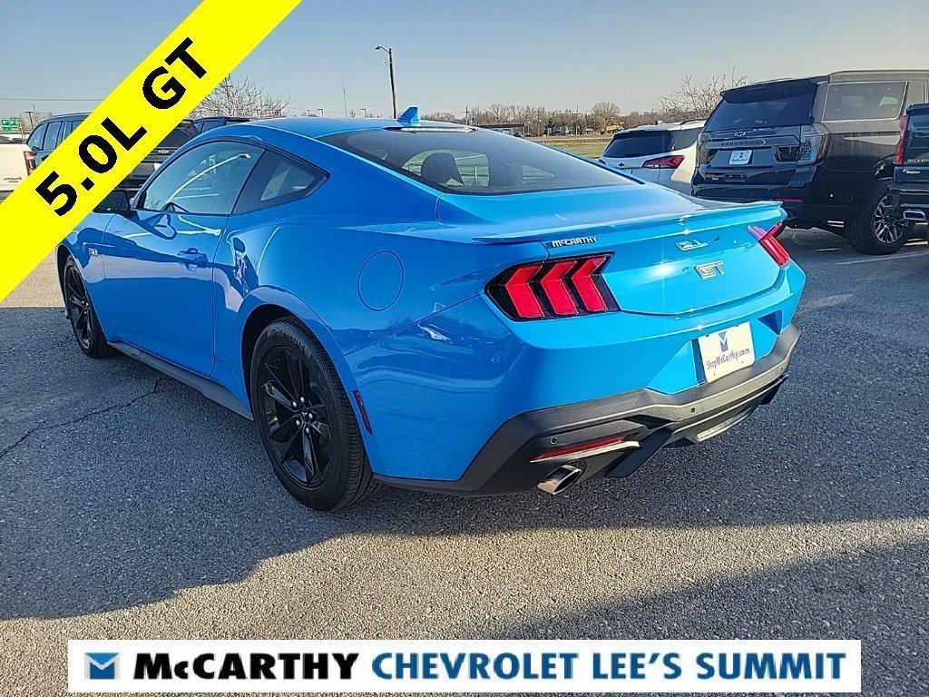 used 2024 Ford Mustang car, priced at $41,800