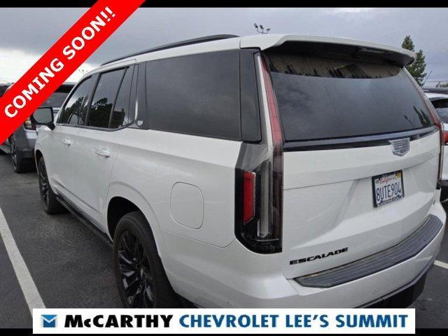 used 2021 Cadillac Escalade car, priced at $64,500