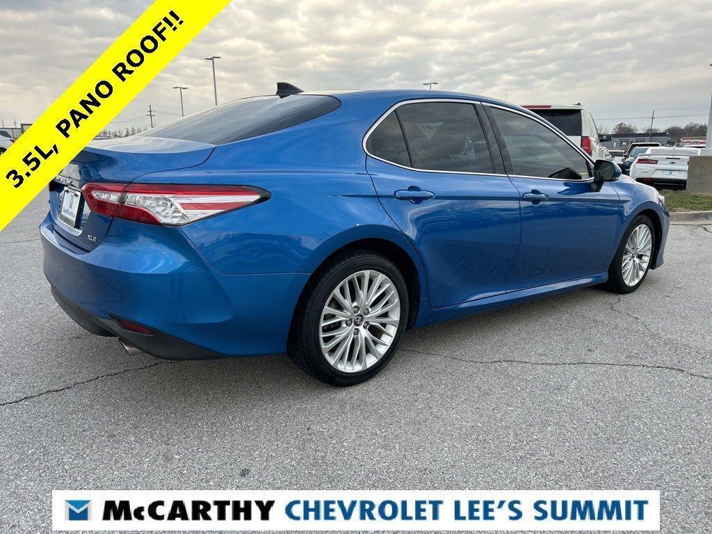 used 2019 Toyota Camry car, priced at $19,500