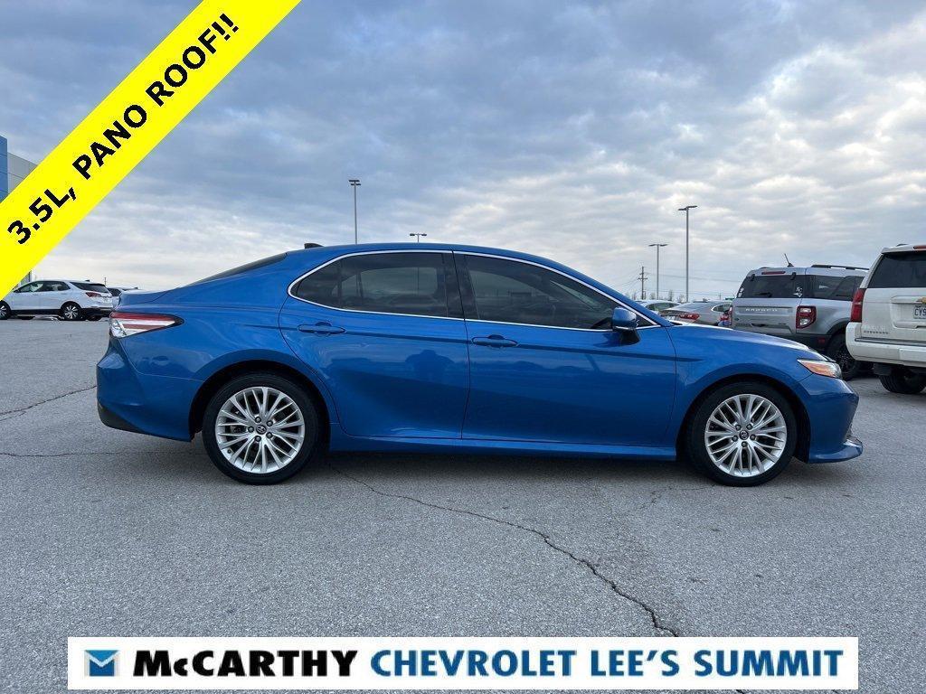 used 2019 Toyota Camry car, priced at $19,500