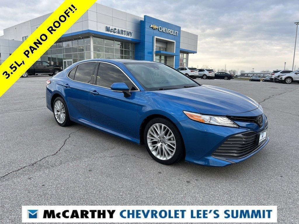 used 2019 Toyota Camry car, priced at $19,500