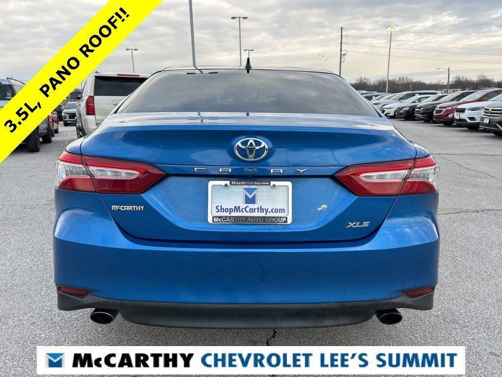 used 2019 Toyota Camry car, priced at $19,500