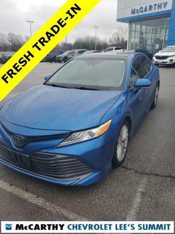 used 2019 Toyota Camry car, priced at $19,500