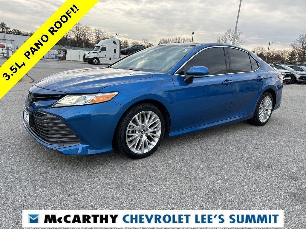 used 2019 Toyota Camry car, priced at $19,500