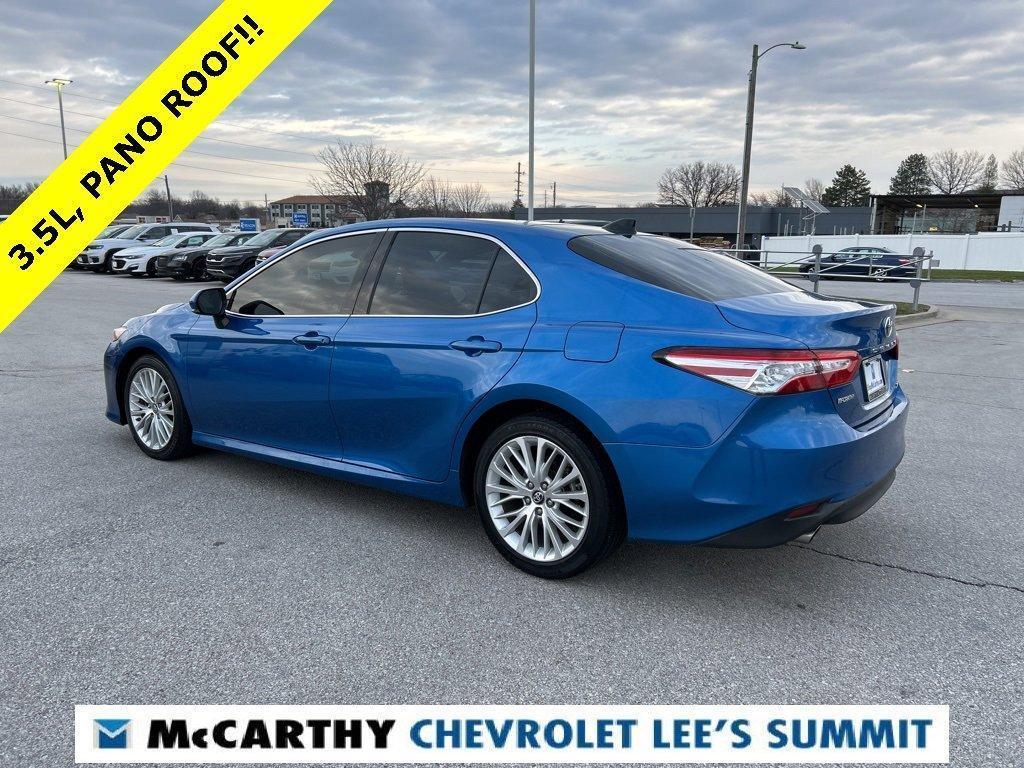 used 2019 Toyota Camry car, priced at $19,500