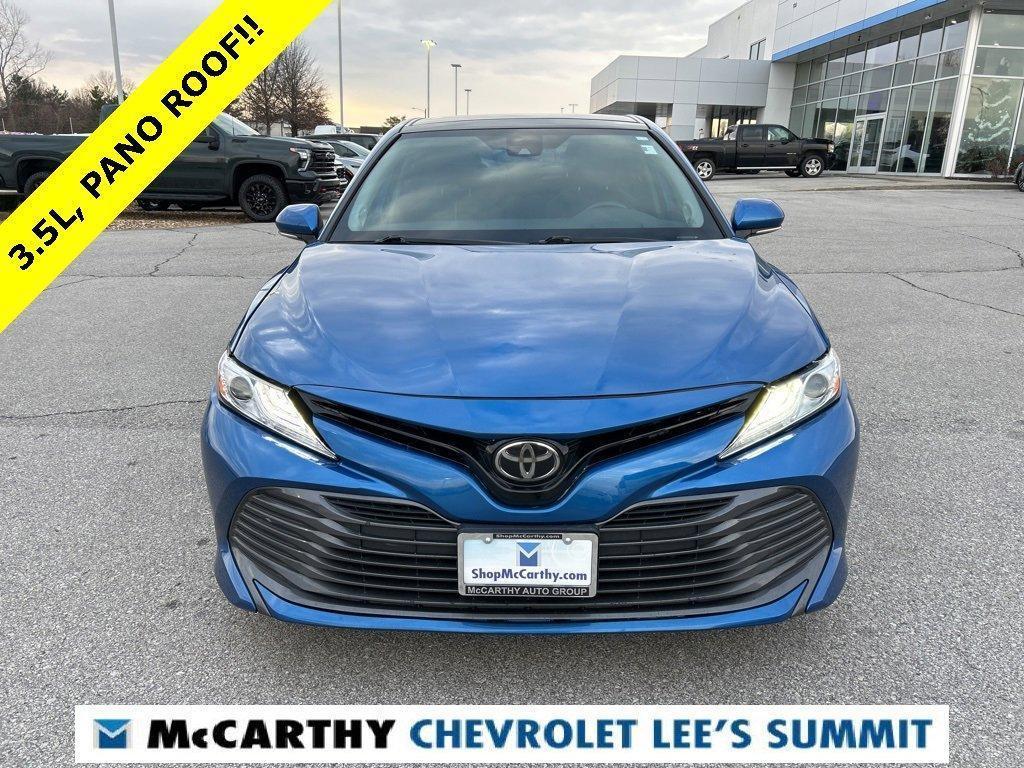 used 2019 Toyota Camry car, priced at $19,500