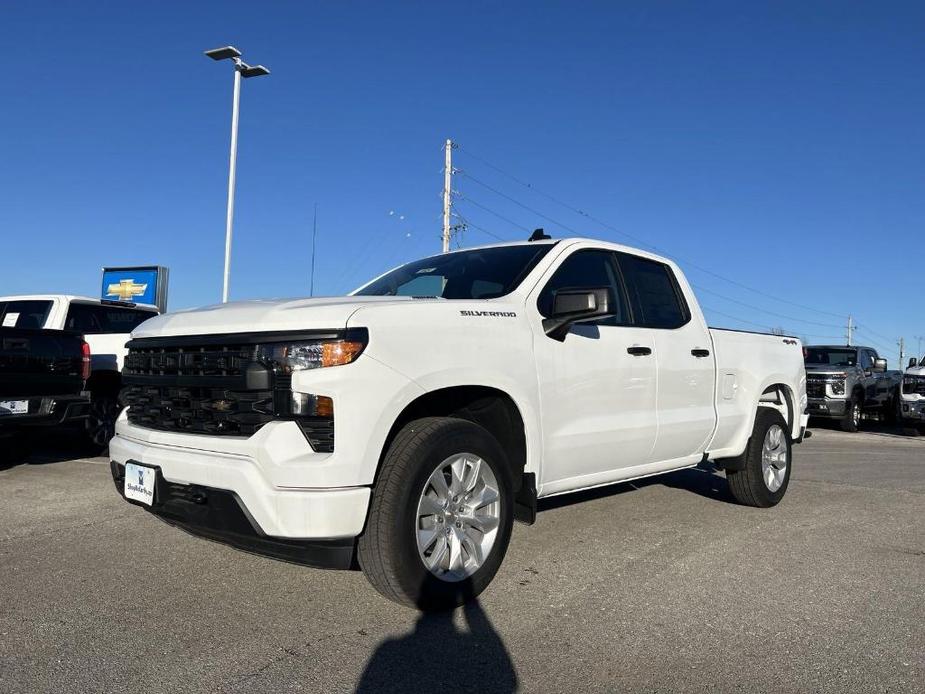 new 2024 Chevrolet Silverado 1500 car, priced at $42,445