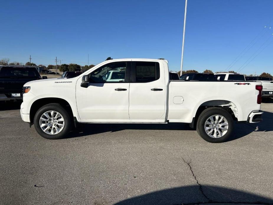 new 2024 Chevrolet Silverado 1500 car, priced at $42,445