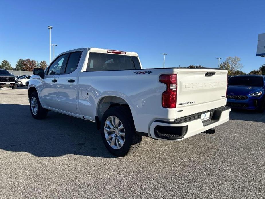 new 2024 Chevrolet Silverado 1500 car, priced at $42,445