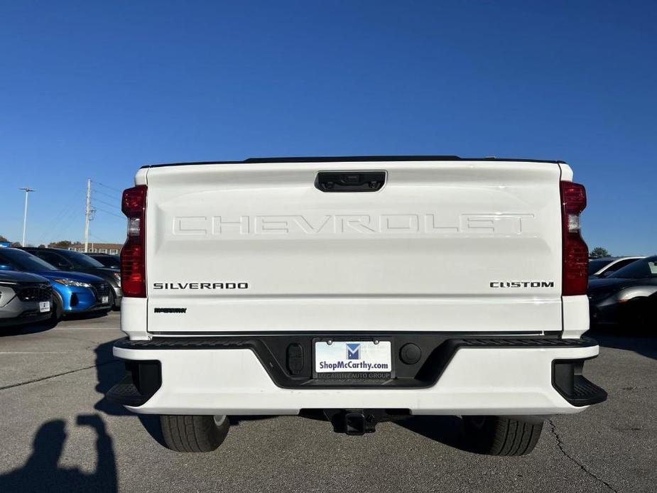 new 2024 Chevrolet Silverado 1500 car, priced at $42,445