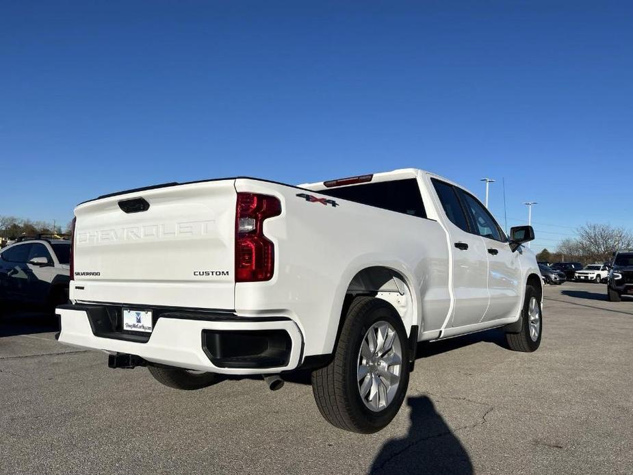 new 2024 Chevrolet Silverado 1500 car, priced at $42,445