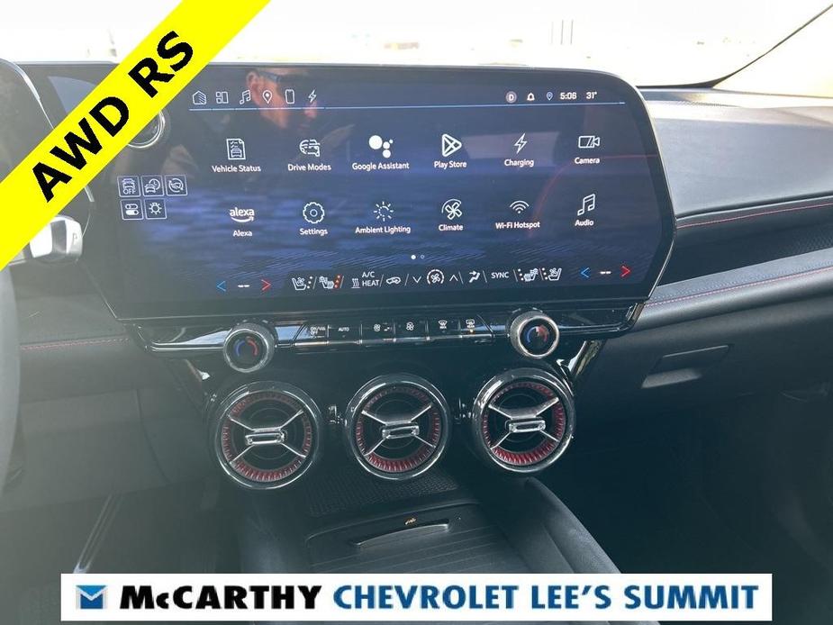 used 2024 Chevrolet Blazer EV car, priced at $36,000