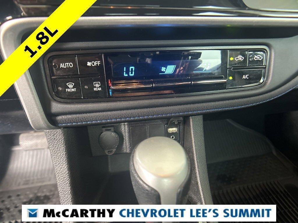 used 2019 Toyota Corolla car, priced at $17,500