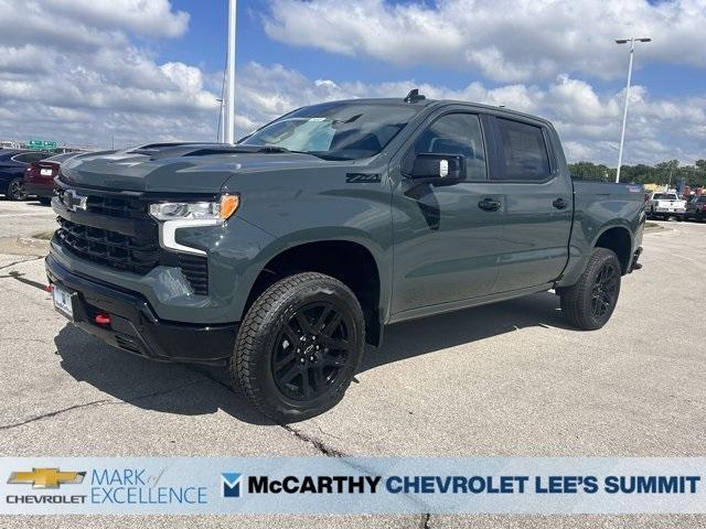 new 2026 Chevrolet Silverado 1500 car, priced at $62,355