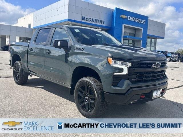 new 2026 Chevrolet Silverado 1500 car, priced at $62,355