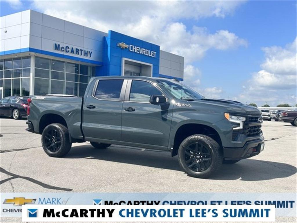 new 2026 Chevrolet Silverado 1500 car, priced at $64,105