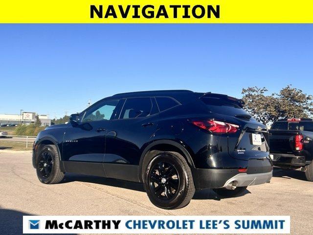 used 2021 Chevrolet Blazer car, priced at $18,000