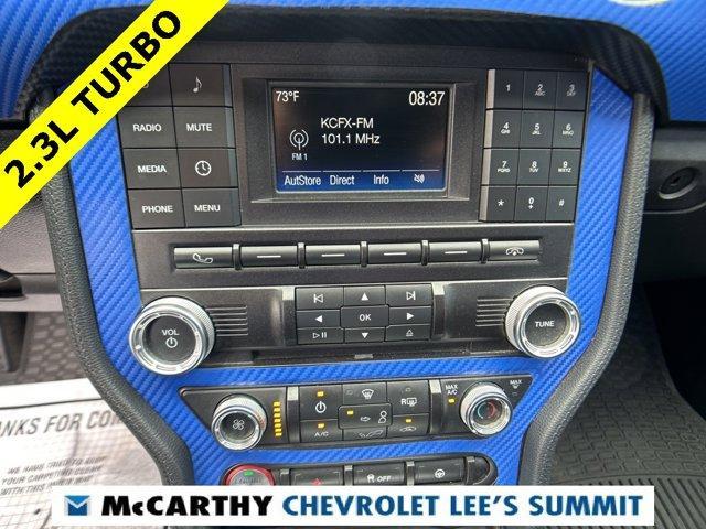 used 2018 Ford Mustang car, priced at $17,000