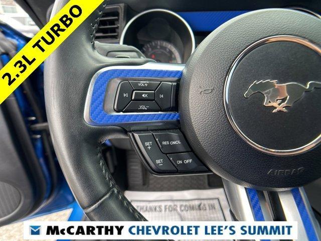 used 2018 Ford Mustang car, priced at $17,000