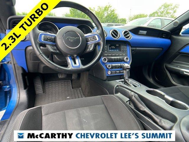 used 2018 Ford Mustang car, priced at $17,000
