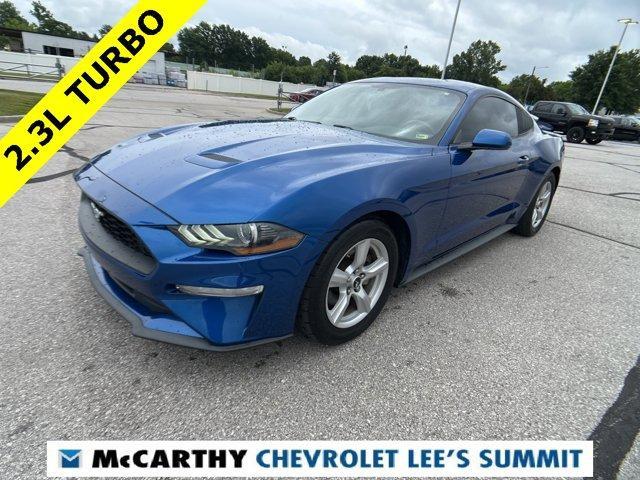 used 2018 Ford Mustang car, priced at $17,000