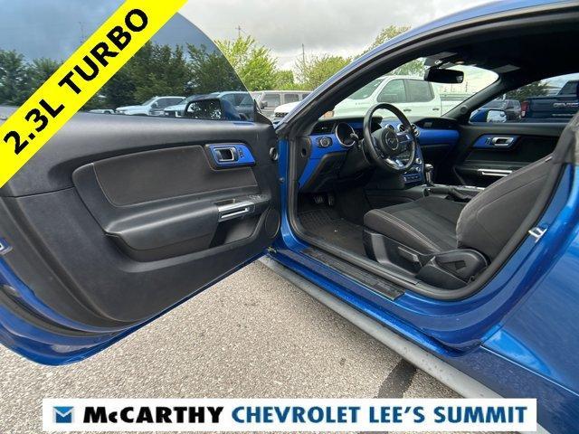 used 2018 Ford Mustang car, priced at $17,000