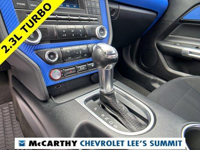used 2018 Ford Mustang car, priced at $17,000