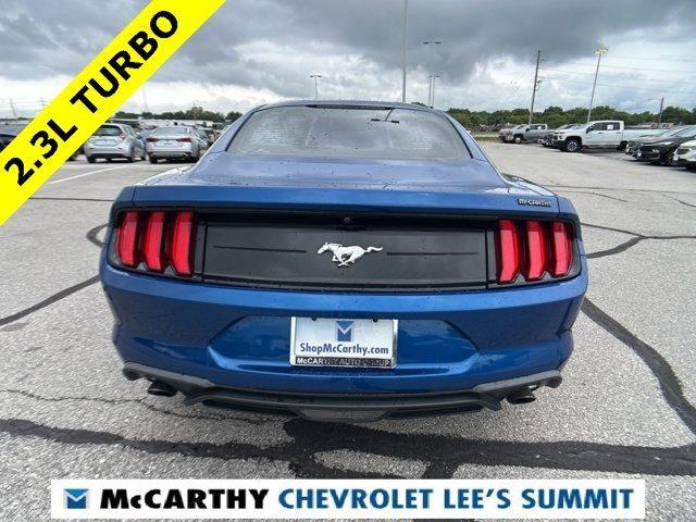 used 2018 Ford Mustang car, priced at $17,000