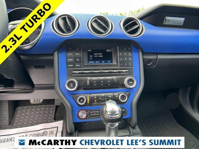 used 2018 Ford Mustang car, priced at $17,000