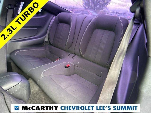 used 2018 Ford Mustang car, priced at $17,000