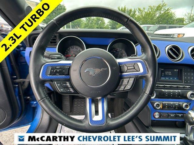 used 2018 Ford Mustang car, priced at $17,000