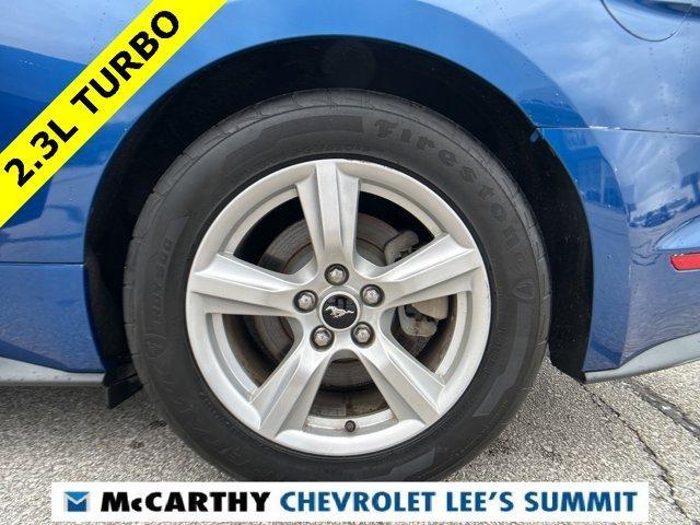 used 2018 Ford Mustang car, priced at $17,000