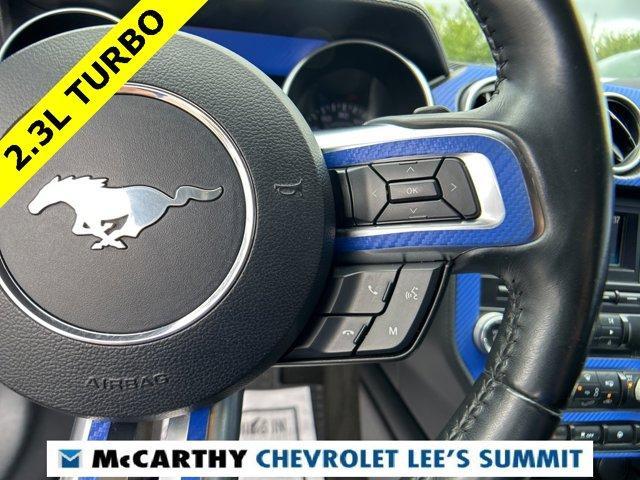 used 2018 Ford Mustang car, priced at $17,000