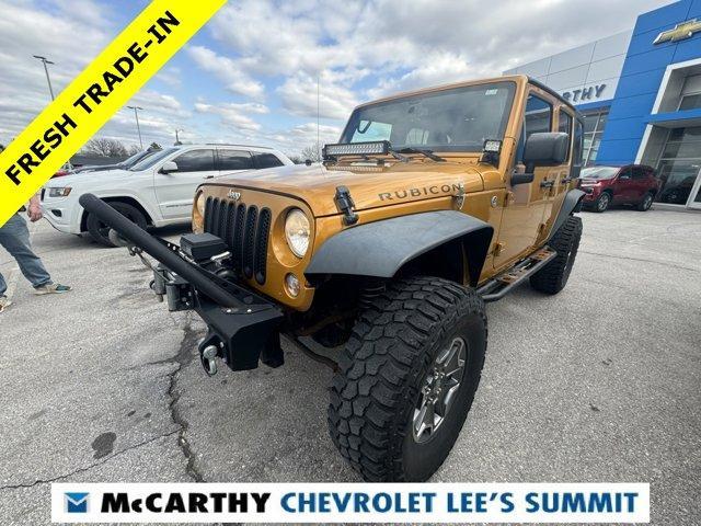 used 2014 Jeep Wrangler Unlimited car, priced at $19,000